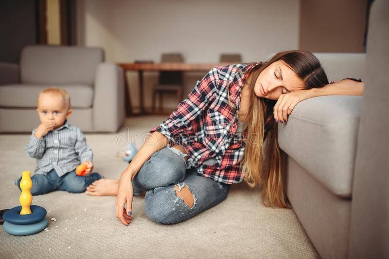 Ребенок после года и усталость мамы: 5 советов по налаживанию жизни