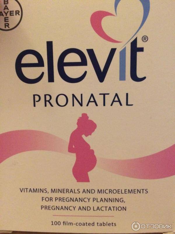 Можно ли мужчинам принимать витамины для беременных «элевит пронаталь»?