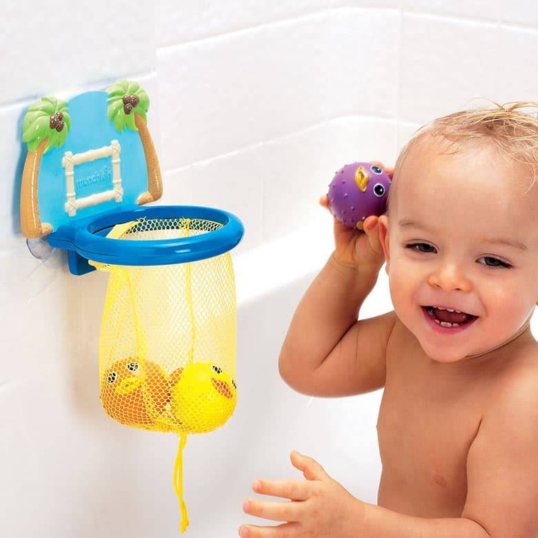 Игры с ребенком в ванной: веселые и полезные