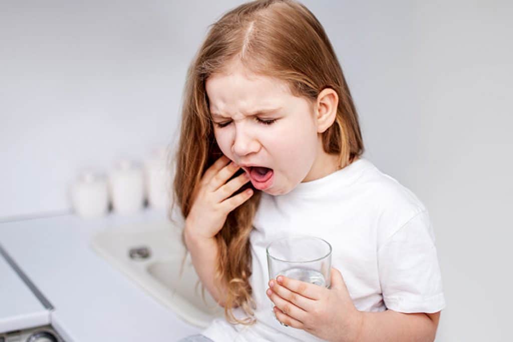 Ребенок задыхается от кашля, что делать когда ребенок кашляет и задыхается?
