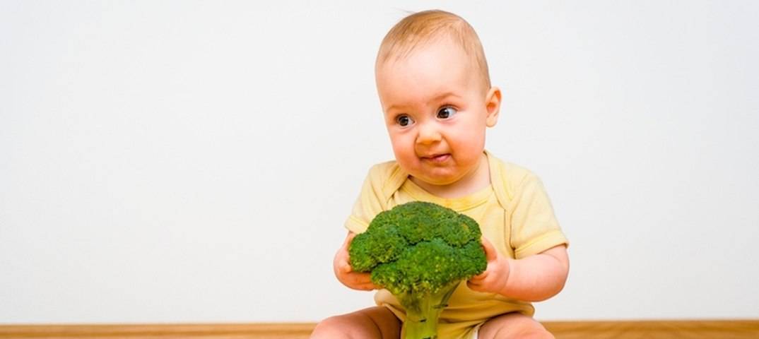 Как заставить малыша есть овощи? 15 хитростей