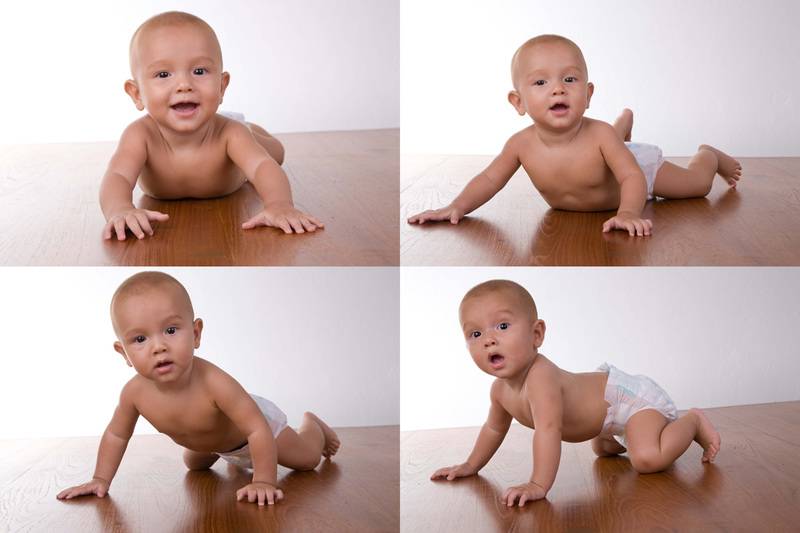 Гармоничное развитие ребенка в 5 месяцев: что должен уметь грудничок?