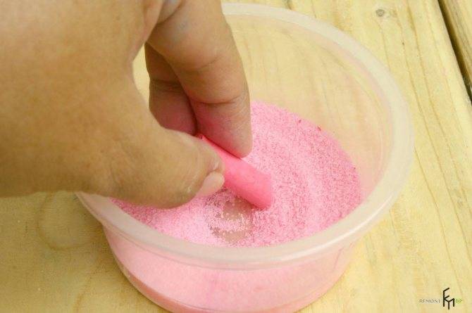 Цветной песок своими руками: способы его изготовления для свадьбы из соли и манки в нашем пошаговом мк (с фото и видео)