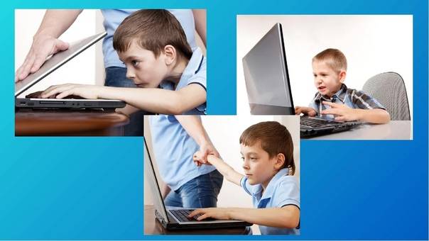 Как интернет влияет на детей