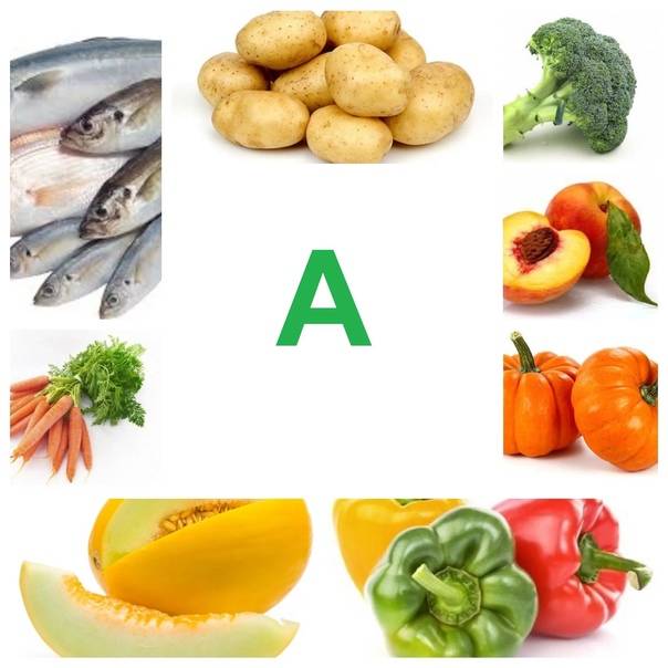 В каких продуктах содержится витамин е?
