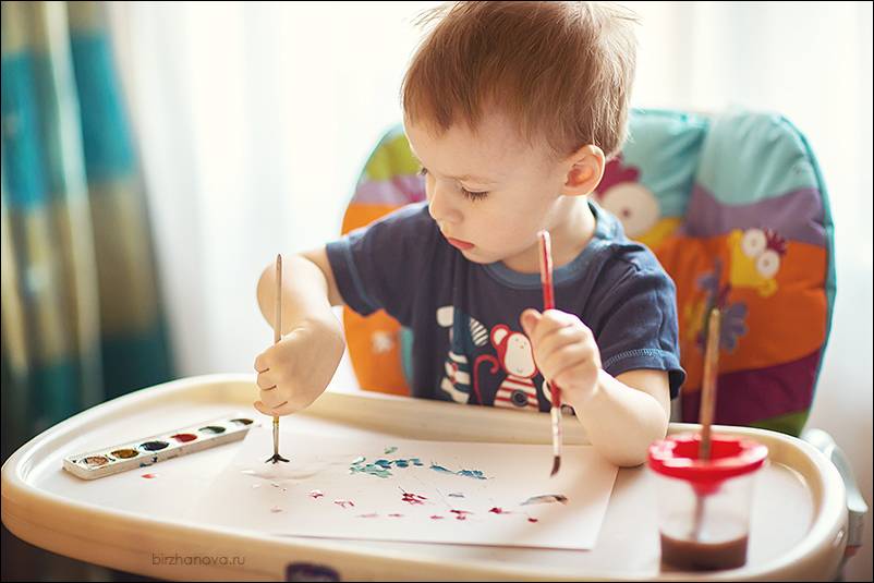 Зачем ребенку рисование