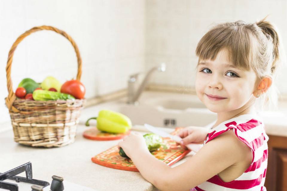 Как приучить детей есть овощи – 12 советов