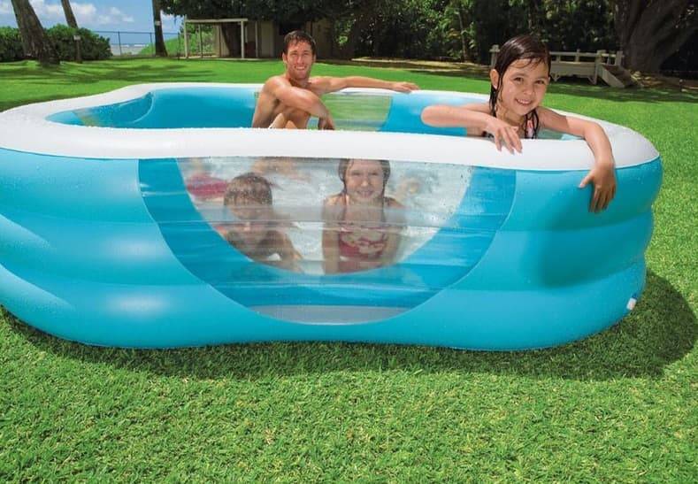 Детский каркасный бассейн от именитых производителей по низкой цене, покупайте детскией бассейны в интернет-магазине epool.ru
