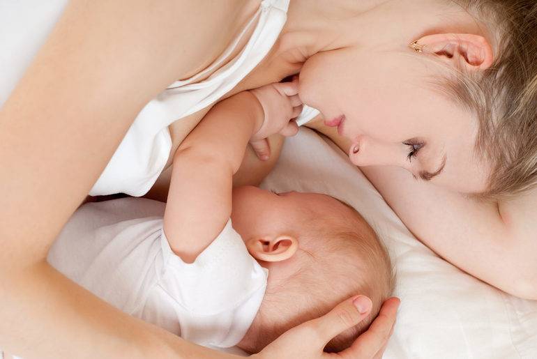 Как правильно кормить новорожденного грудным молоком, давать грудь по часам или по требованию?