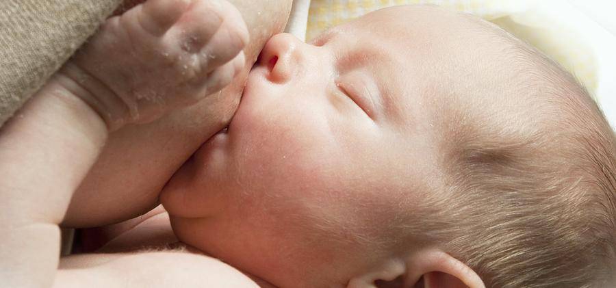 Что делать, если новорожденный засыпает при кормлении грудью