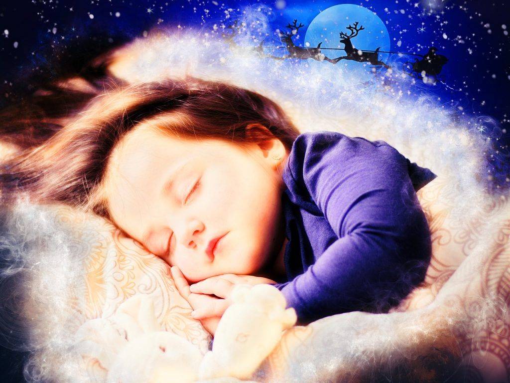 Какие сны снятся новорожденным детям