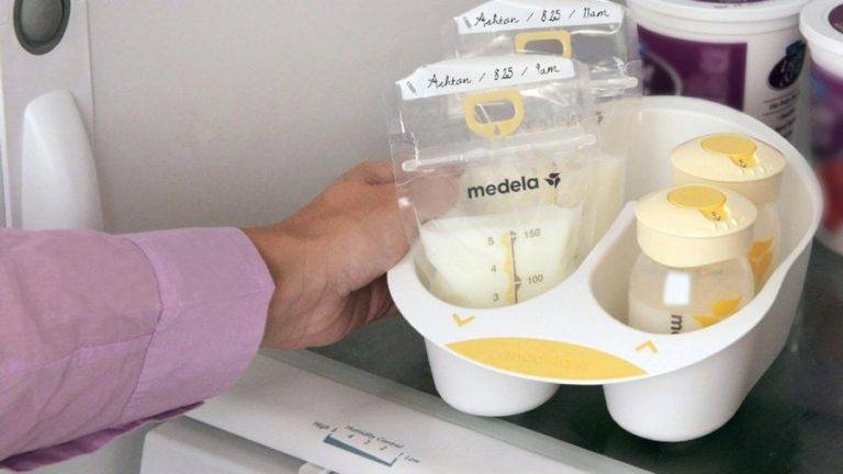 Как и сколько можно хранить сцеженное грудное молоко в различных условиях