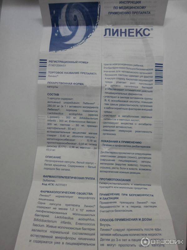 Линекс капсулы 48 шт.   (sandoz [сандоз]) - купить в аптеке по цене 880 руб., инструкция по применению, описание, аналоги