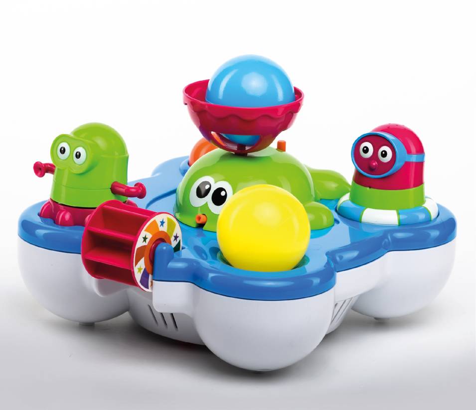 Игрушки для купания – популярные модели и совет по подбору для малышей от года до трех лет