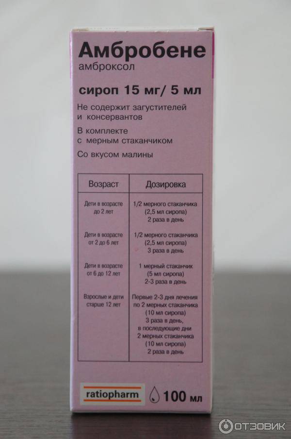 Амброксол сироп 15 мг/5 мл флакон 100 мл sopharma [софарма]