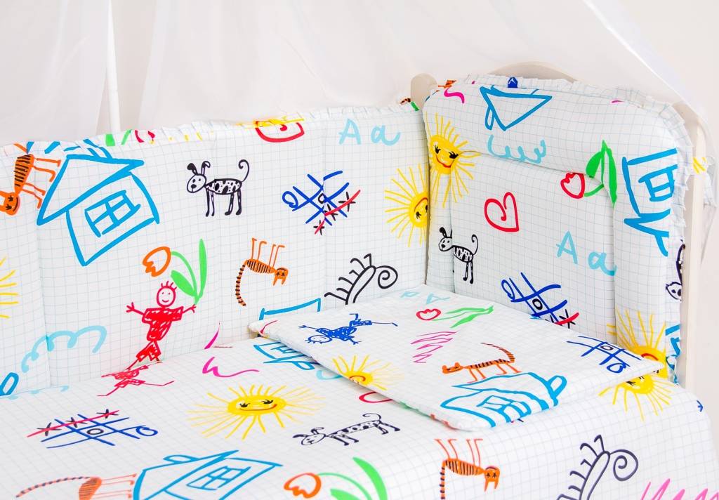 Размер детского одеяла: как правильно подобрать