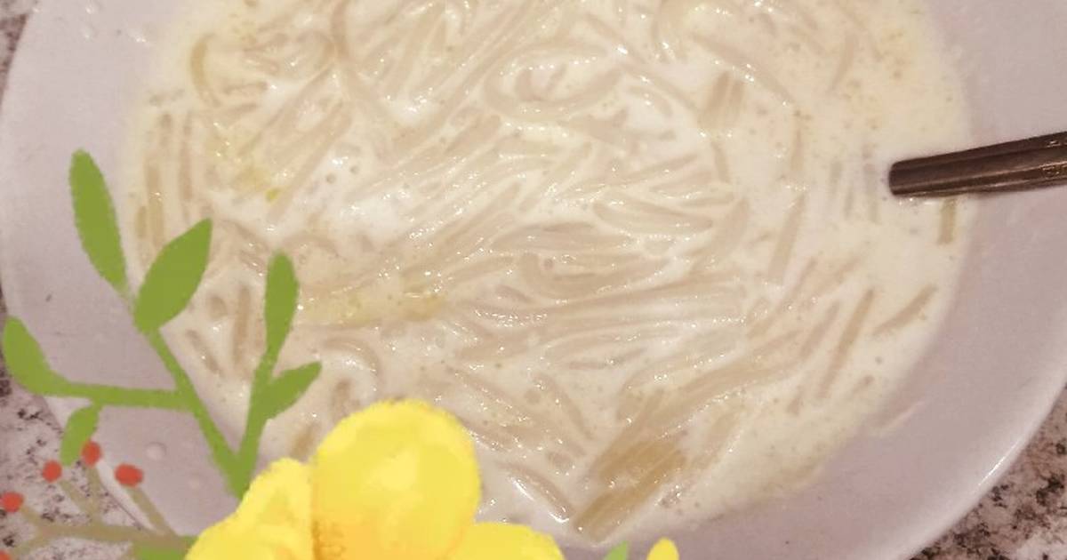 Молочный суп с макаронами по рецепту с фото