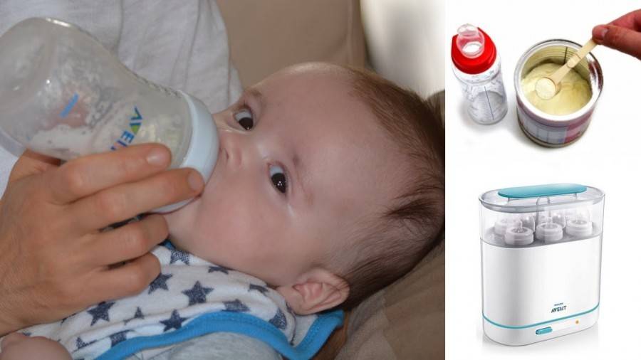 Ребенок и кормление из бутылочки: что нужно знать мамам