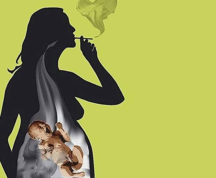 Курение во время беременности: влияние и последствия курения на ранних сроках