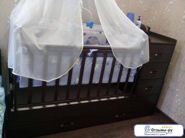 Кроватки-трансформеры для новорожденных: особенности и советы по выбору
