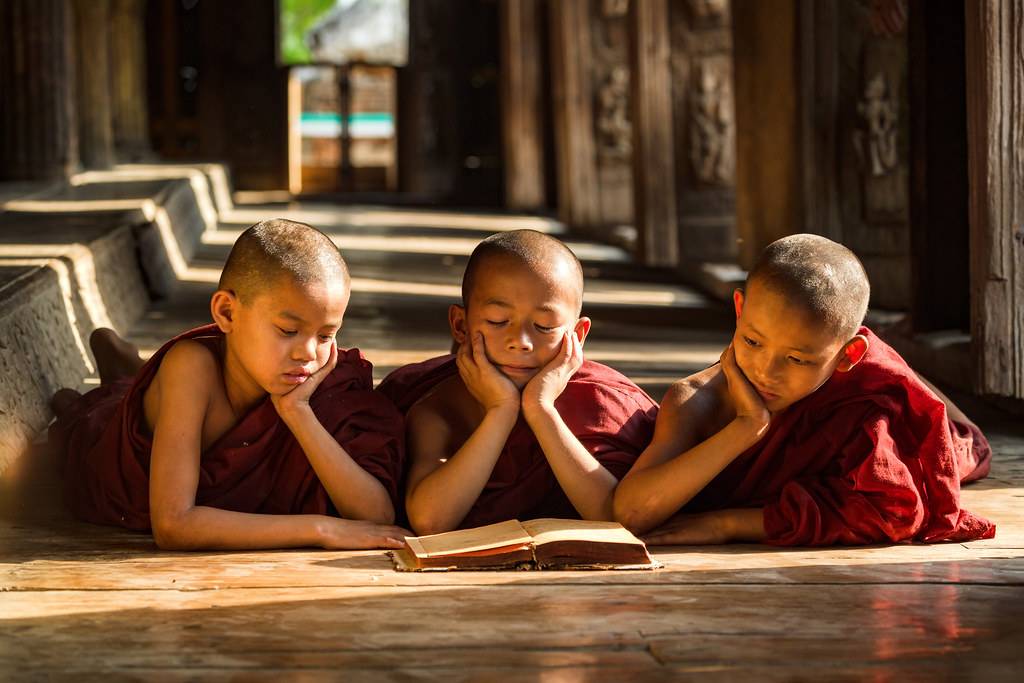 Принципы тибетского воспитания и почему оно настолько эффективно ❗️☘️ ( ͡ʘ ͜ʖ ͡ʘ)