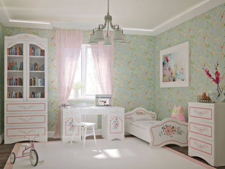 Детская в стиле прованс: как правильно оформить комнату для мальчика или девочки, особенности дизайна, фото интерьеров, как подобрать мебель, как выбрать шторы?