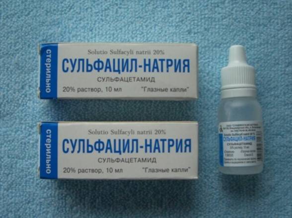 Особенности применения сульфацила натрия в нос