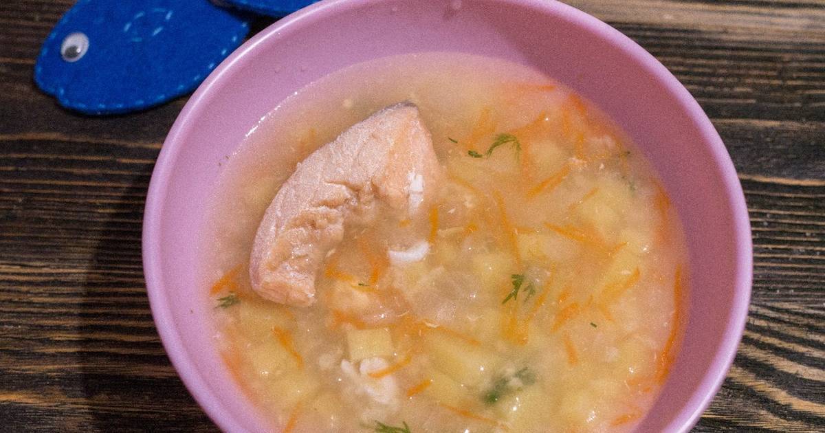 Рыбный суп для ребенка 1 год