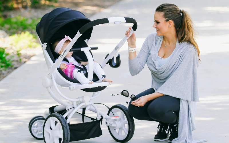 Лучшие коляски для новорожденных - фото на что обратить внимание