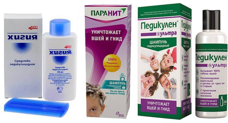 Профилактика педикулеза у детей: шампунь и другие средства от вшей