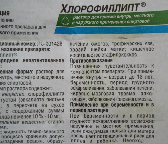 Хлорофиллипт в санкт-петербурге