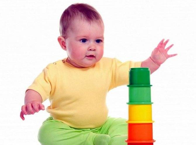 Развивающие игрушки для детей до года по месяцам