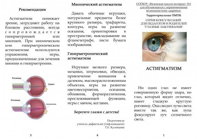 Как лечить начинающуюся миопию?