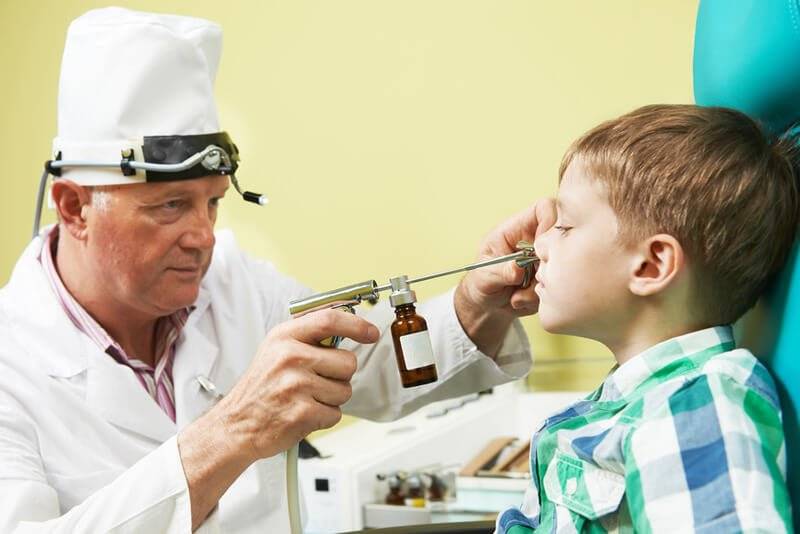Эффективные лекарственные препараты для лечения аденоидов у детей