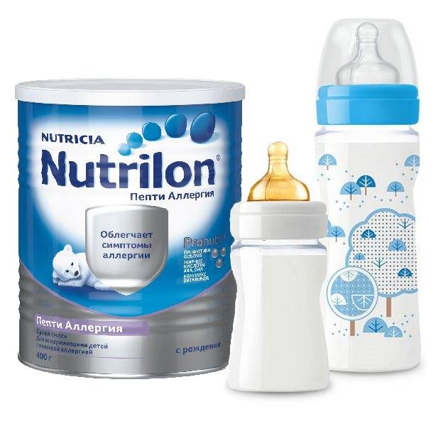 Лучшие молочные смеси для новорожденных