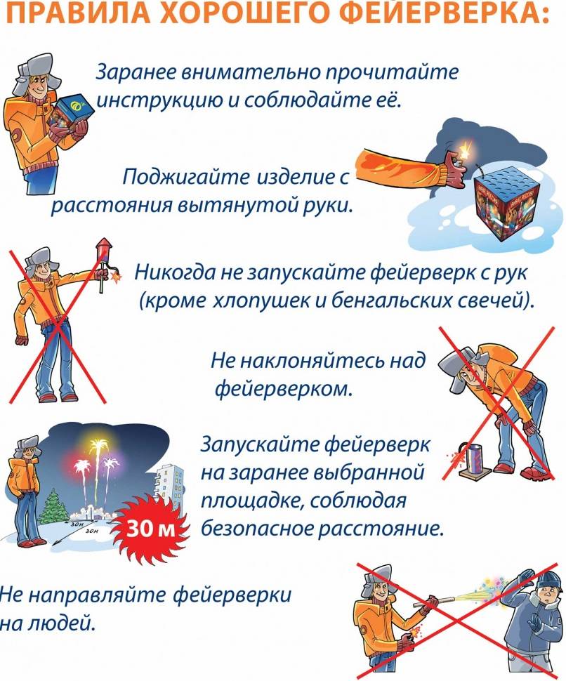 Петарды детям не игрушка: напоминаем о правилах обращения с пиротехникой в преддверии праздников