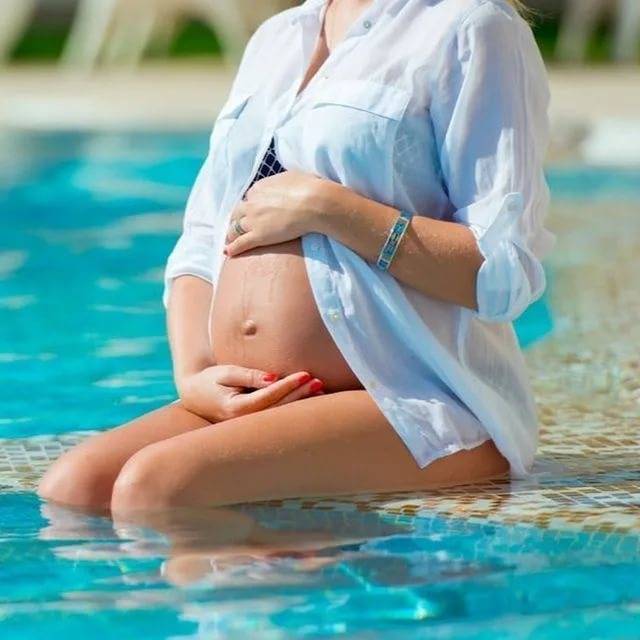 Можно ли беременным ходить в бассейн?