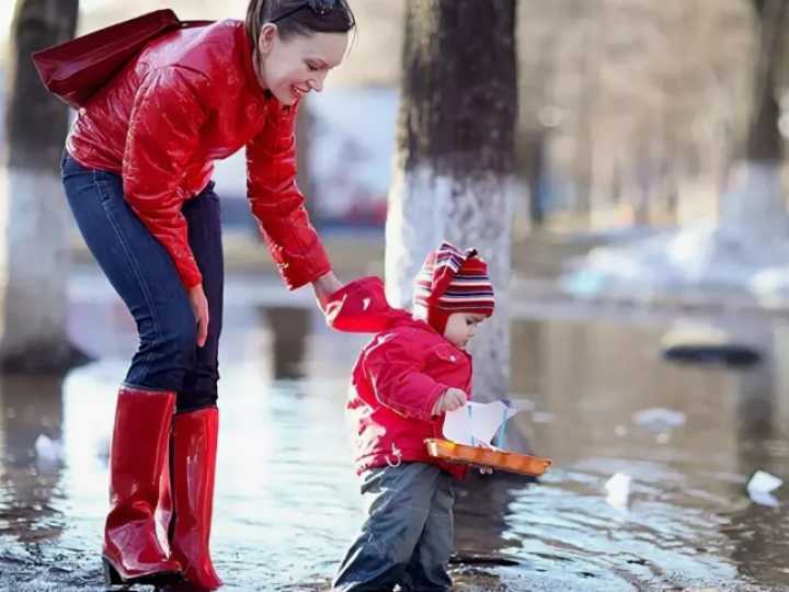 Весенние развлечения с детьми на улице и дома