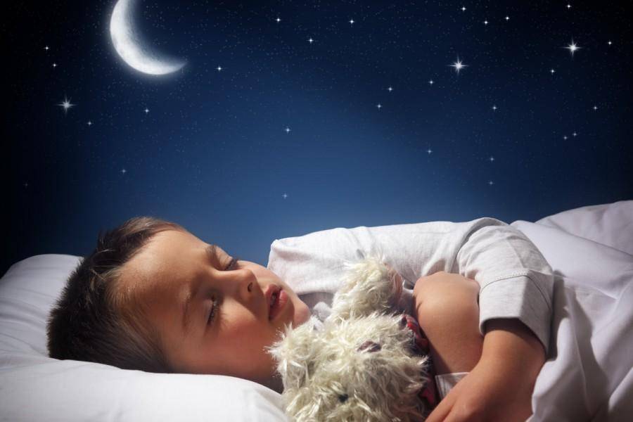 Сны малышей: когда ребенок начинает видеть сны