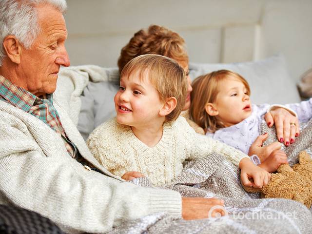 Основные ошибки бабушек и дедушек в воспитании внуков