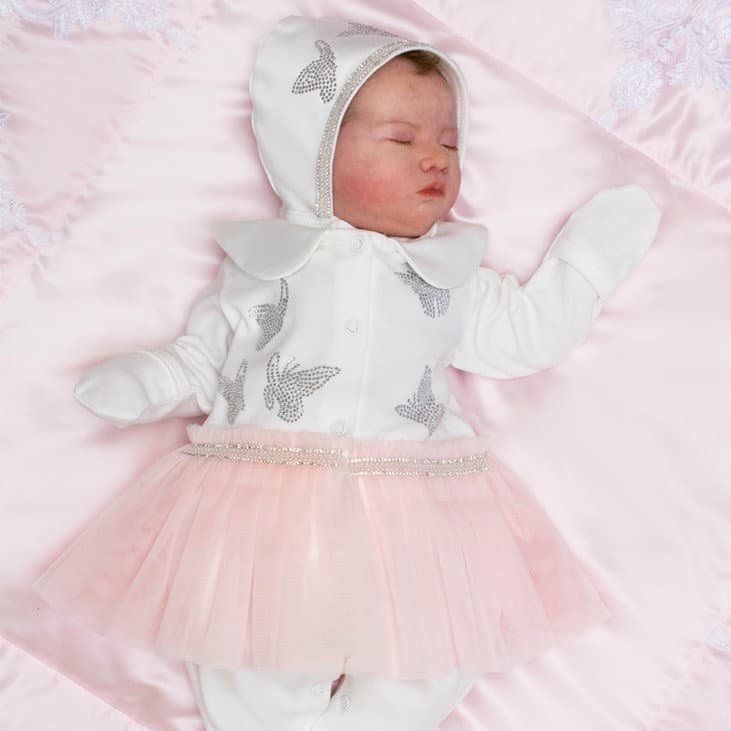 Красивая одежда для новорожденных российского производства