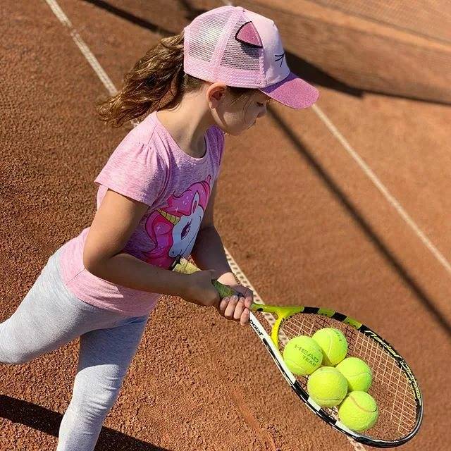Как быстро научиться играть в большой теннис? | tennis