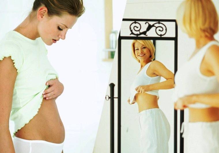 Как набрать вес после родов?