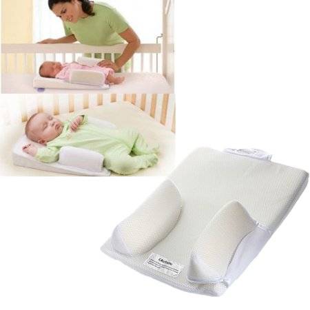 Позиционер для сна новорожденного: подушка своими руками