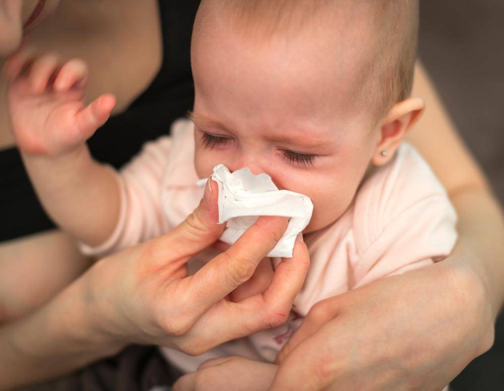 Сопли и кашель у ребенка: влажный кашель с мокротой