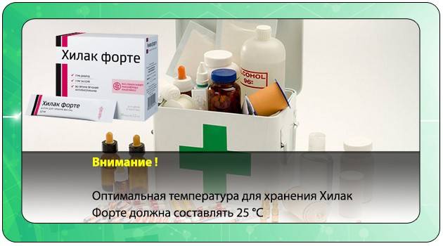 Хилак форте в перми