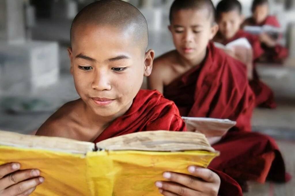 Традиции воспитания детей в буддизме
