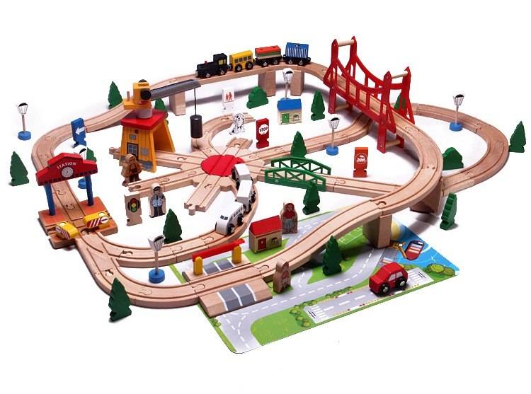 Железные дороги 20 деталей. Железная дорога деревянная ACOOL Toy 130 деталей. Брио игрушки железная дорога. Ikea Brio железная дорога. Детская железная дорога икеа.