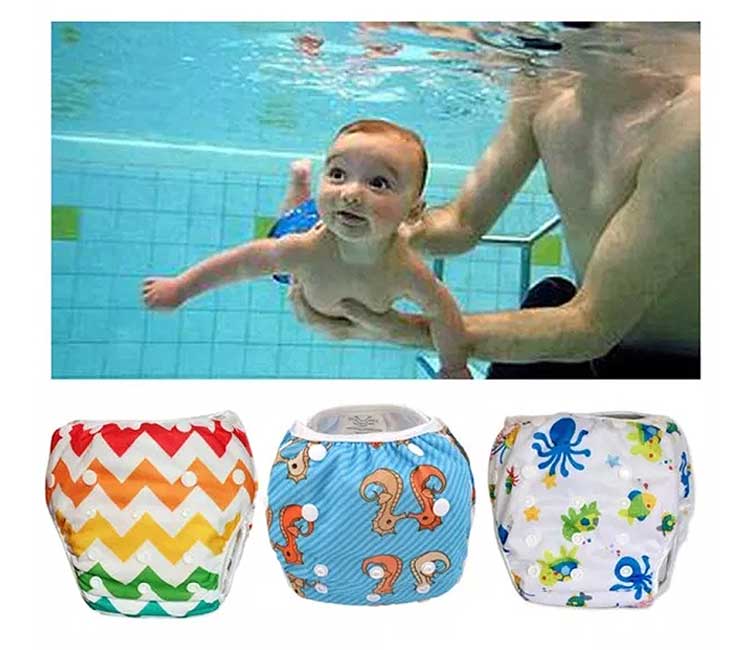 Подгузники для плавания (22 фото): детские памперсы для купания в бассейне, многоразовые непромокаемые и одноразовые трусики, какие плавки лучше покупать новорожденному малышу, отзывы