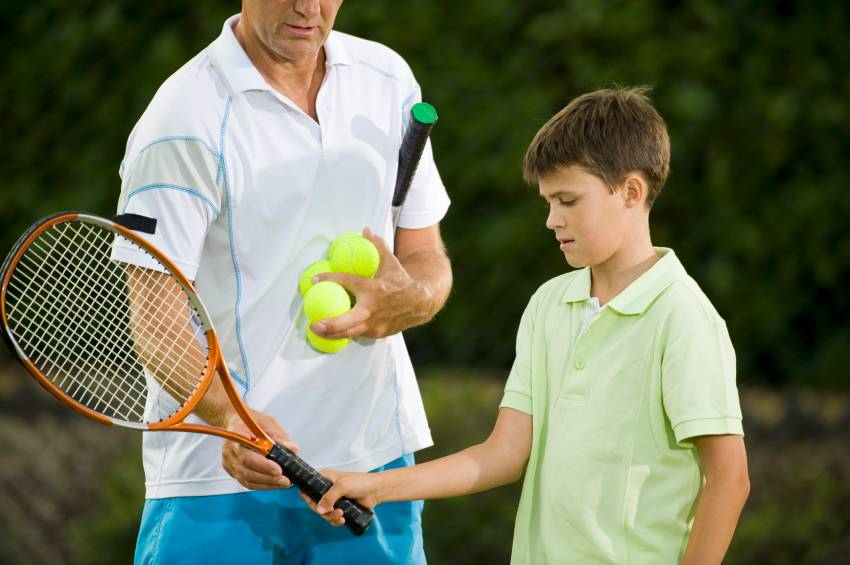 Настольный теннис для детей
